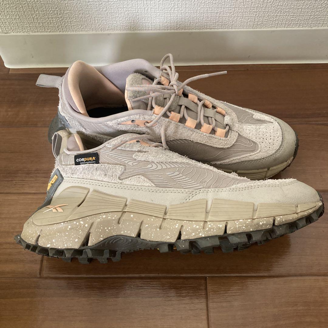 ※最終値下げReebok ジグキネティカ2.5 エッジ（ムーンストーン25.0） 最終値下げReebok ジグキネティカ2.5 エッジ（ムーンストーン