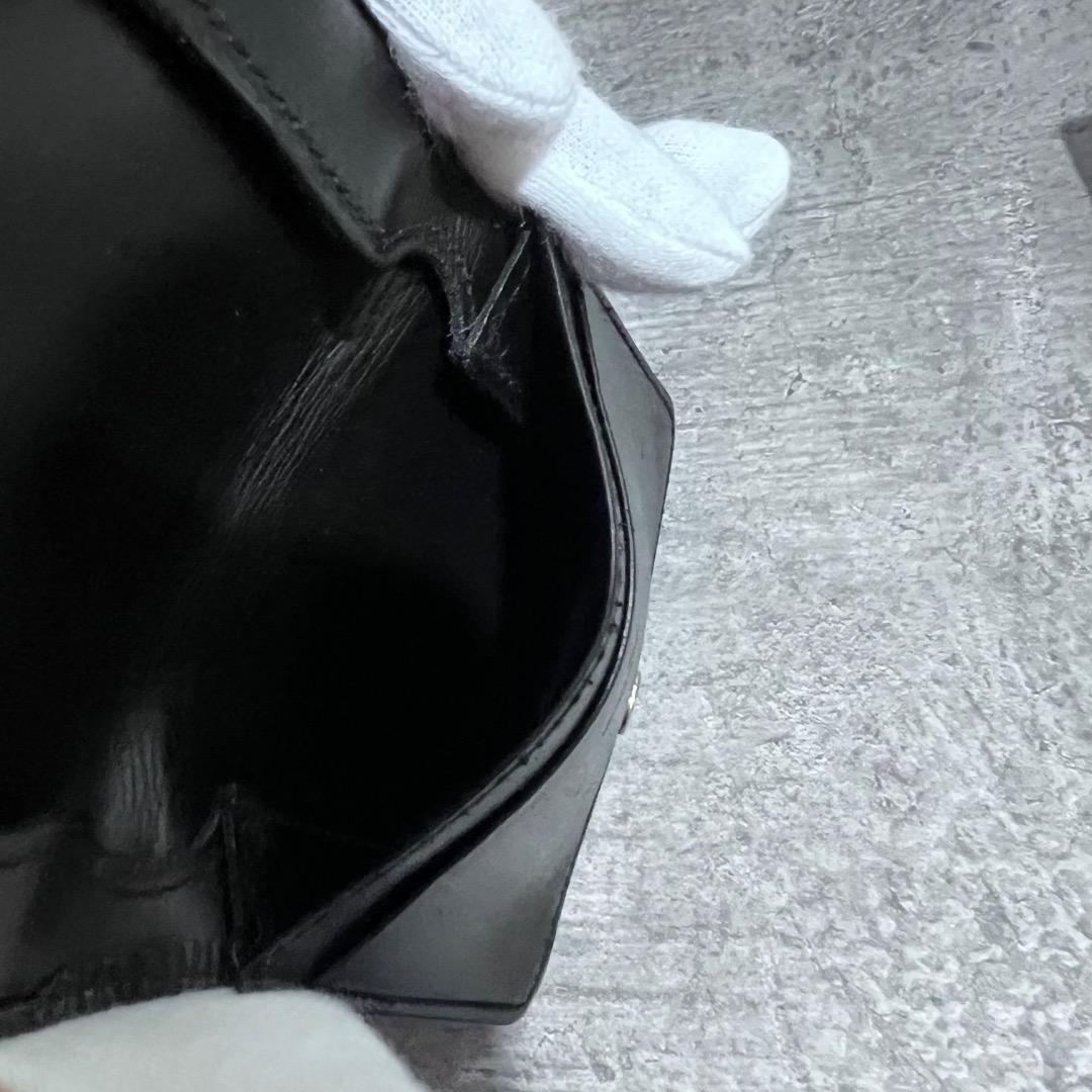 Louis Vuitton エピレザー コインケース ブラック
