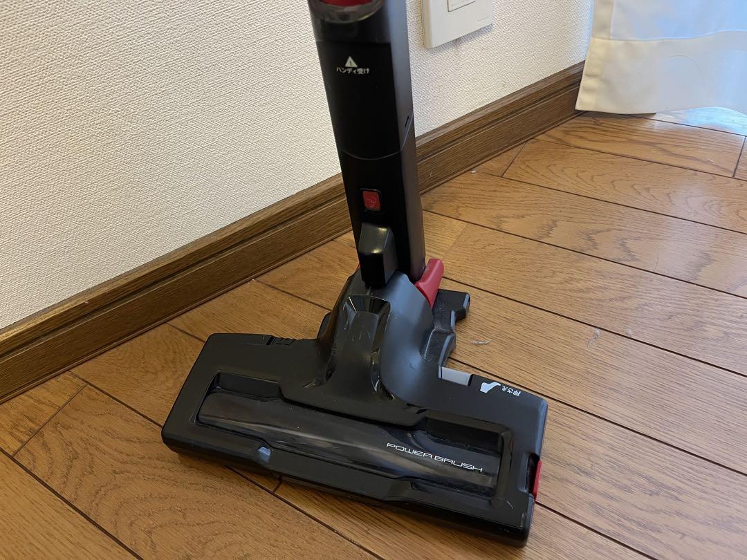 AQUA AQC-HF500 スティッククリーナー レッド