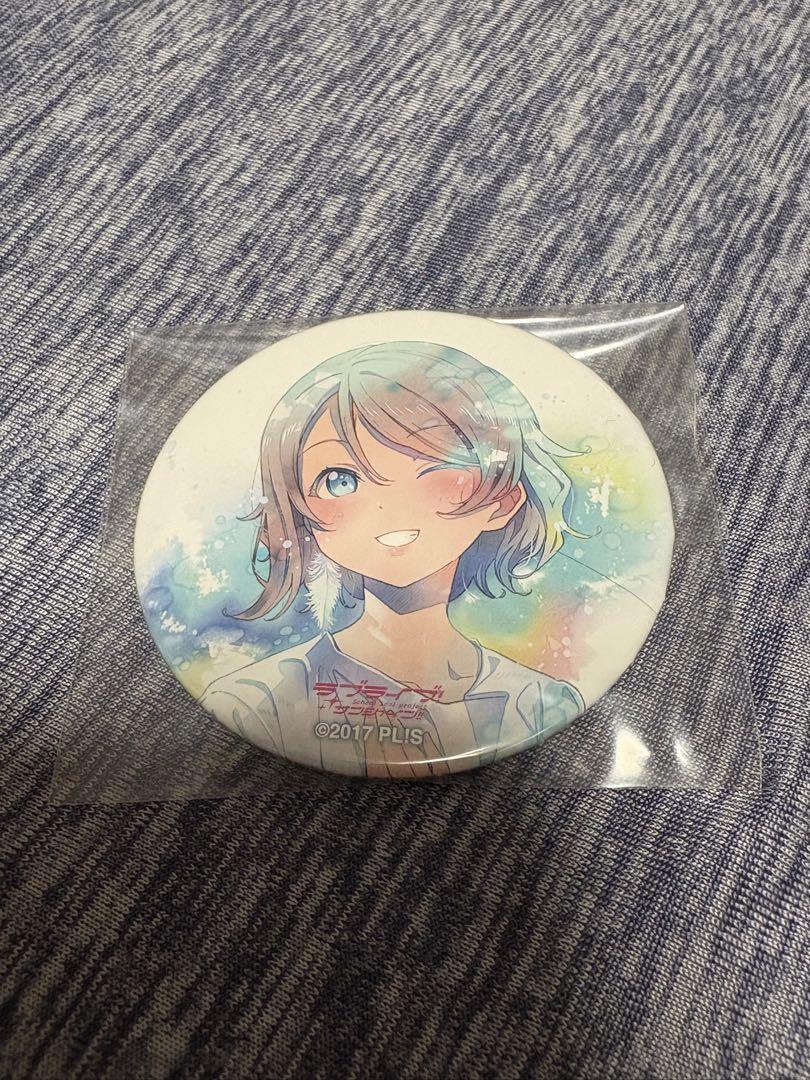 ラブライブ サンシャイン Aqours 渡辺曜 沼津地元愛まつり 缶