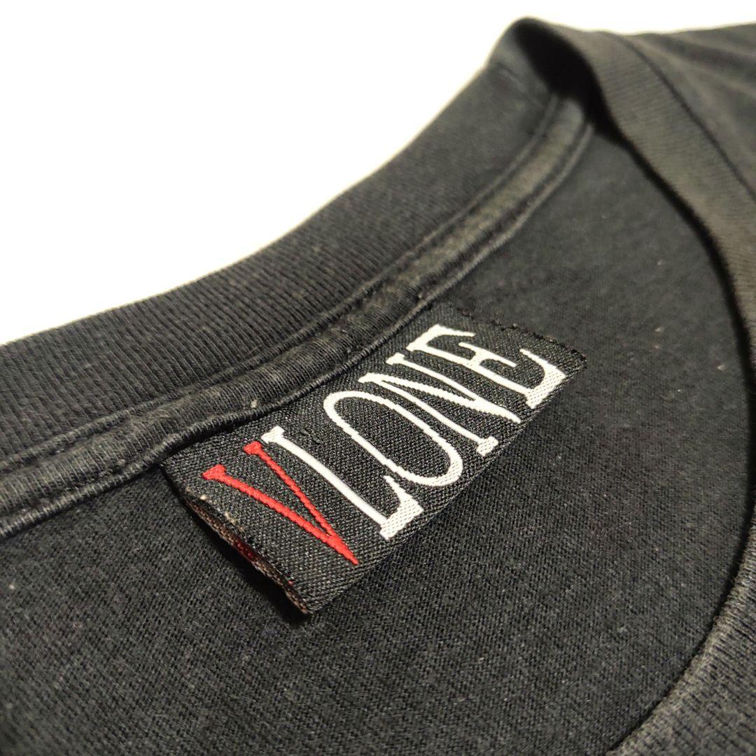 美品 VLONE ヴィーローン FRIENDS- ロゴ Tシャツ パープル