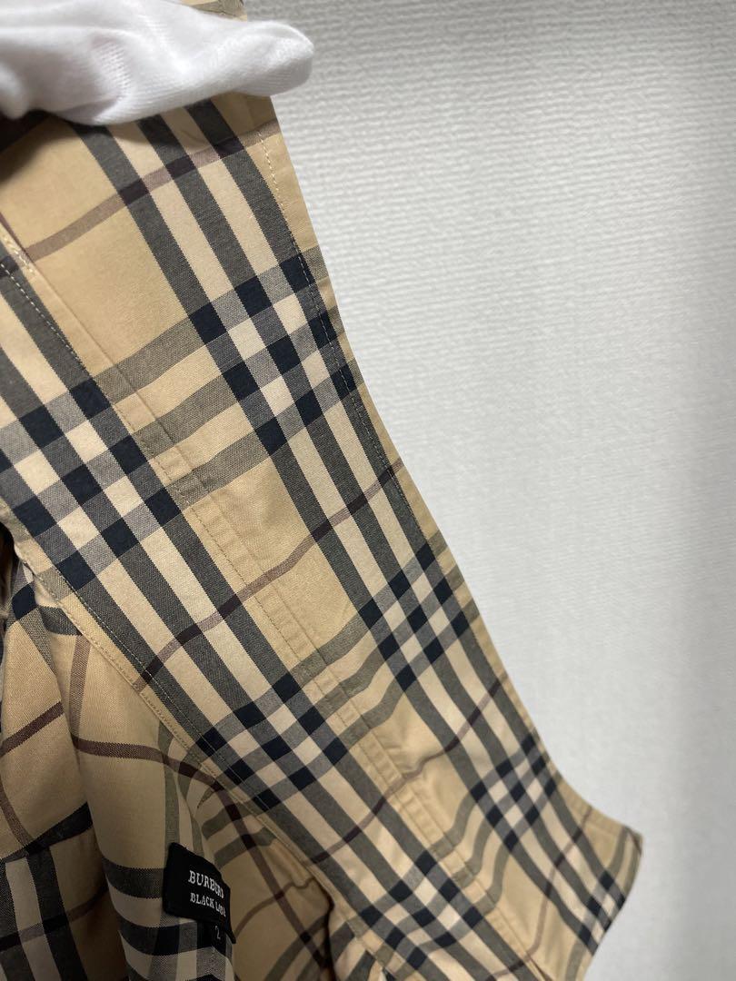 BURBERRY BLACK LABEL 長袖シャツ BD ノバチェックメンズ2