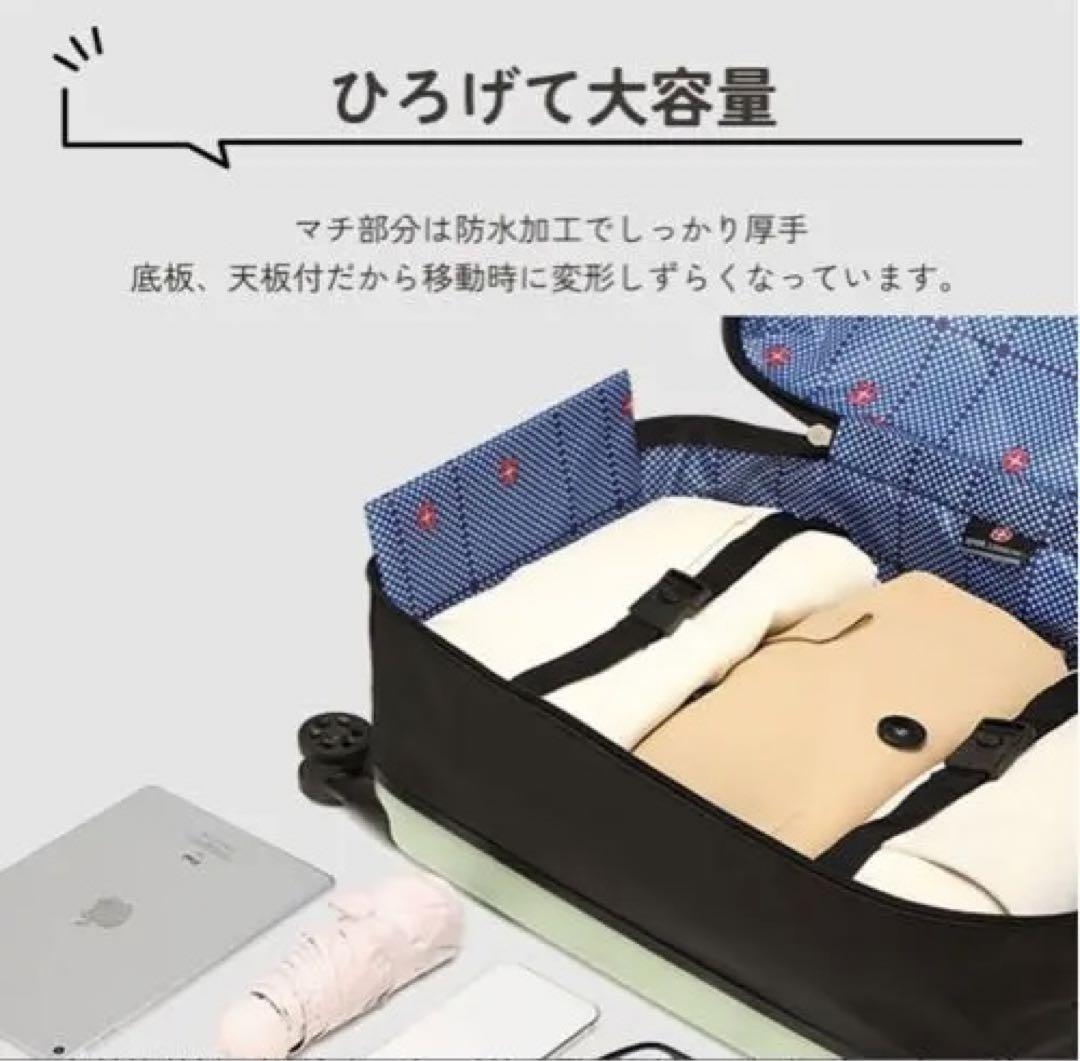 キャリーケース グレー