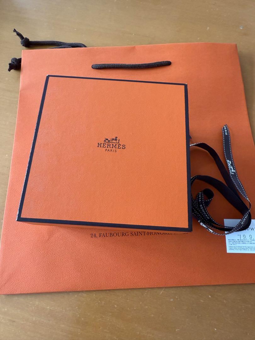 HERMES ホワイトレザー 自動巻き時計 HH1.220
