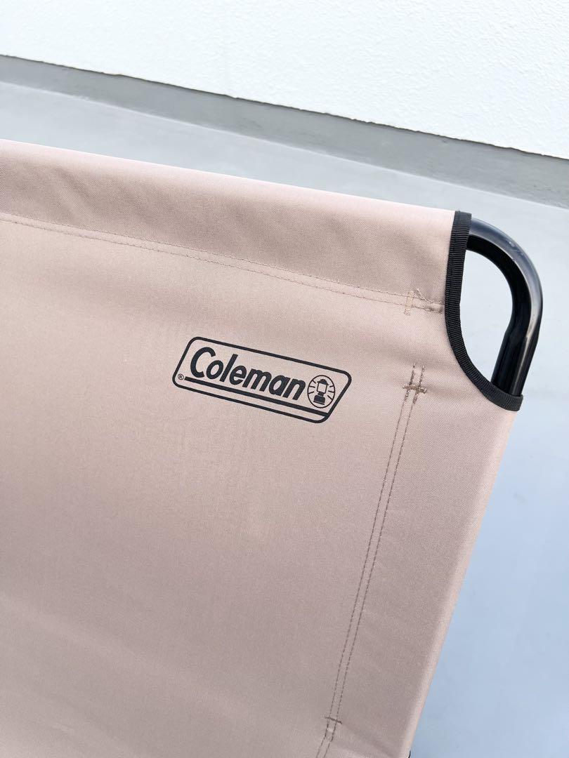 Coleman コールマン コンバータ コット リクライニングチェア 2個セット