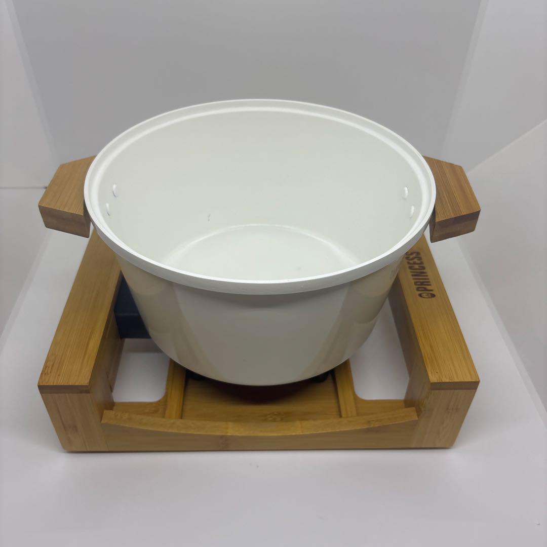 プリンセス マルチグリルポット テーブルフォンデュ 未使用保管品 訳あり