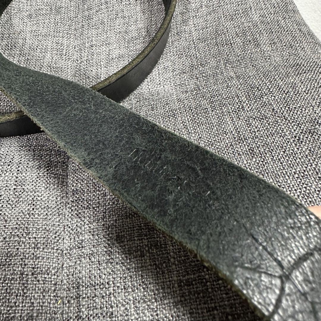 Hender Scheme tanning belt 【Black】 スキマ - メルカリ