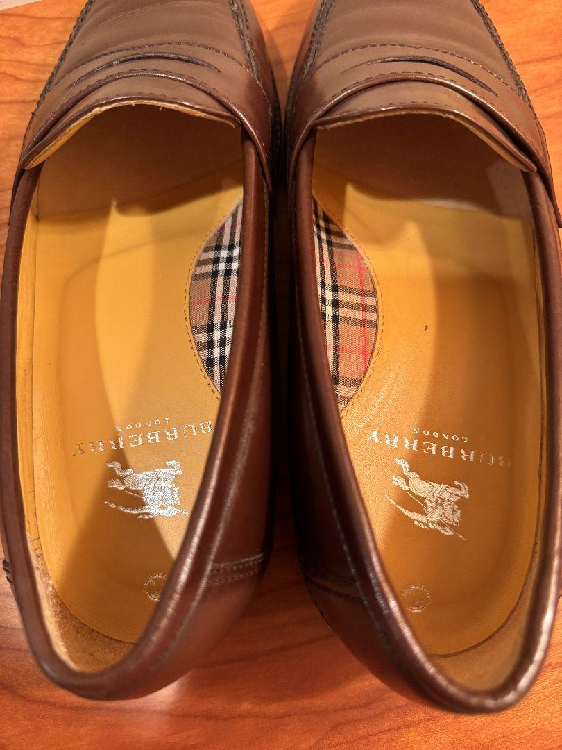 BURBERRY - バーバリー BURBERRY レザーシューズ ダービー