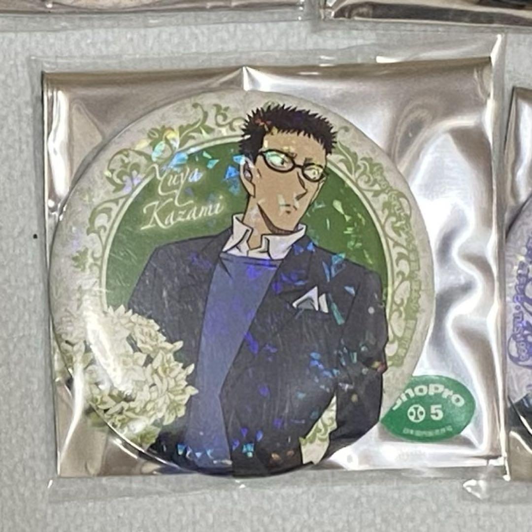 名探偵コナン トムス 花束 ホロ 缶バッジ 風見裕也 レア - メルカリ