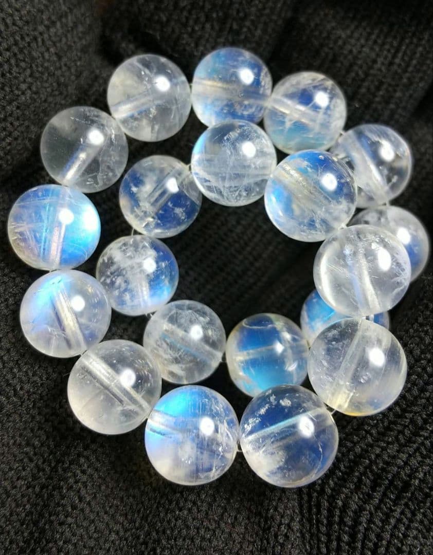 最高品質 極上ブルーシラー ホワイトラブラドライト ブレスレット パワーストーン 最高品質 極上ブルーシラー ホワイトラブラドライト ブレスレット パワーストーン
