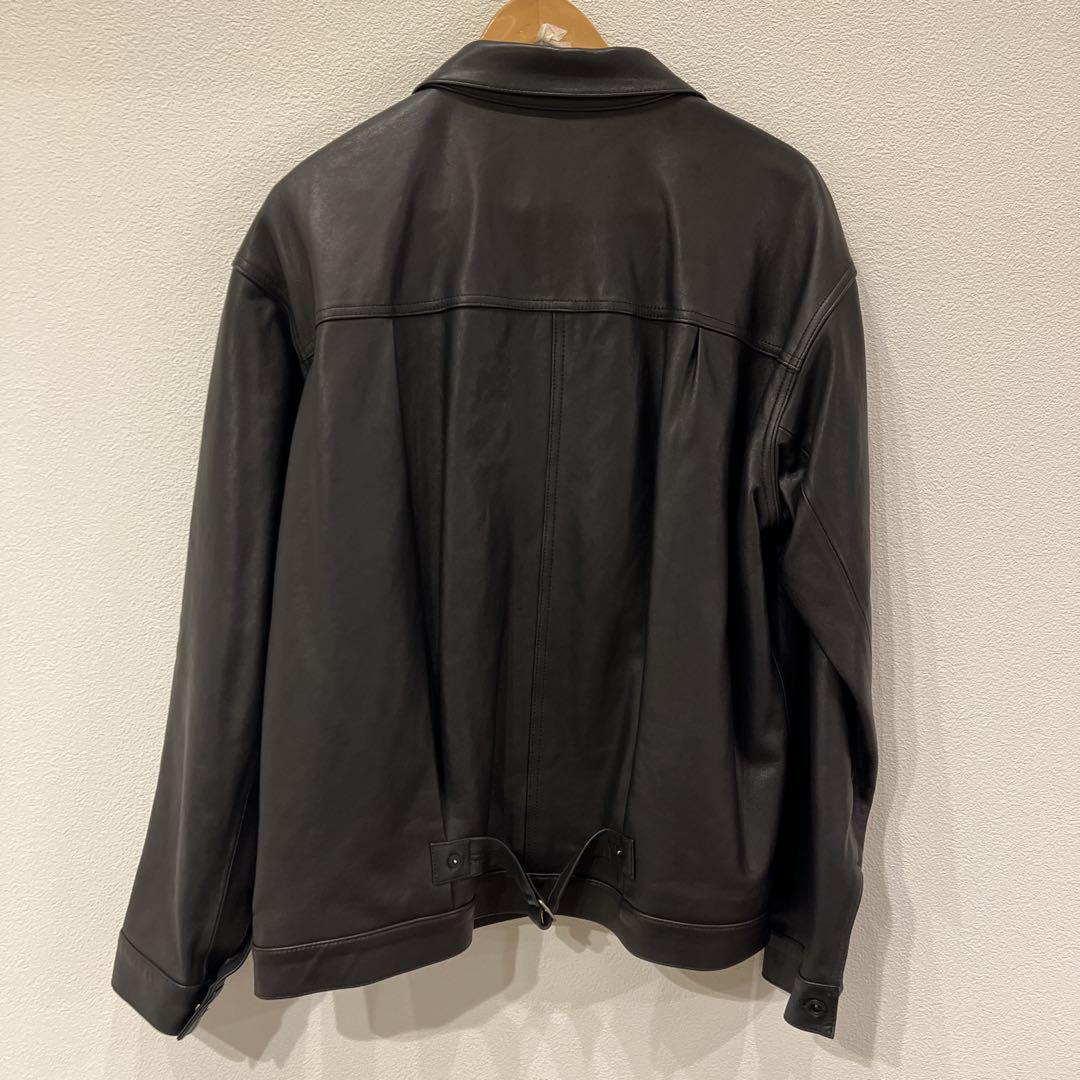 ◤美品◢ DENHAM（デンハム）レザージャケット