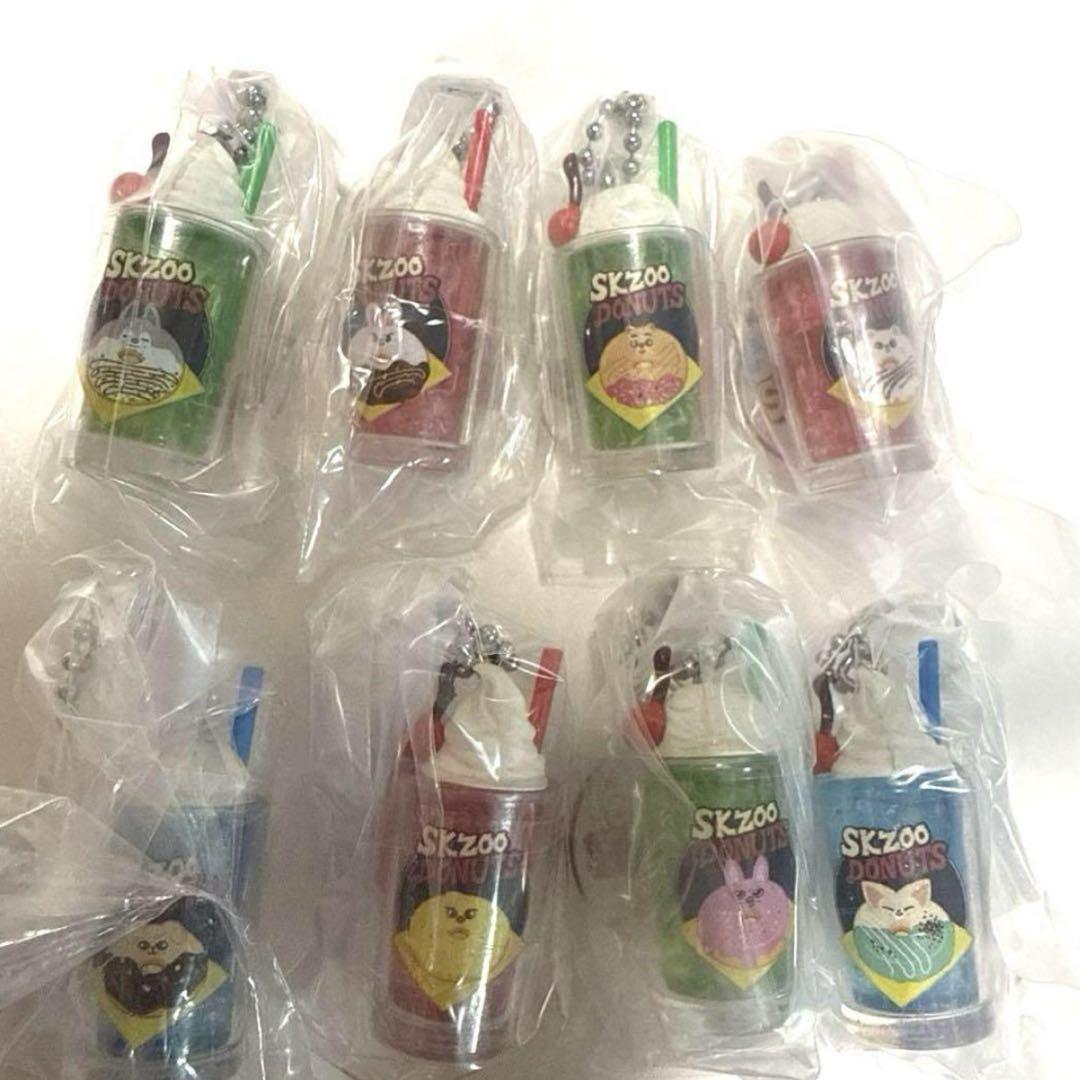 スキズ　ポップアップ　ガチャ　めじるし　レトログラス　コンプリートセット