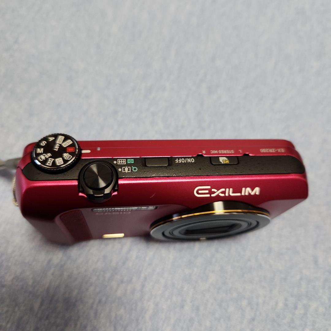 CASIO EX-ZR200 ピンク 12.5倍ズーム