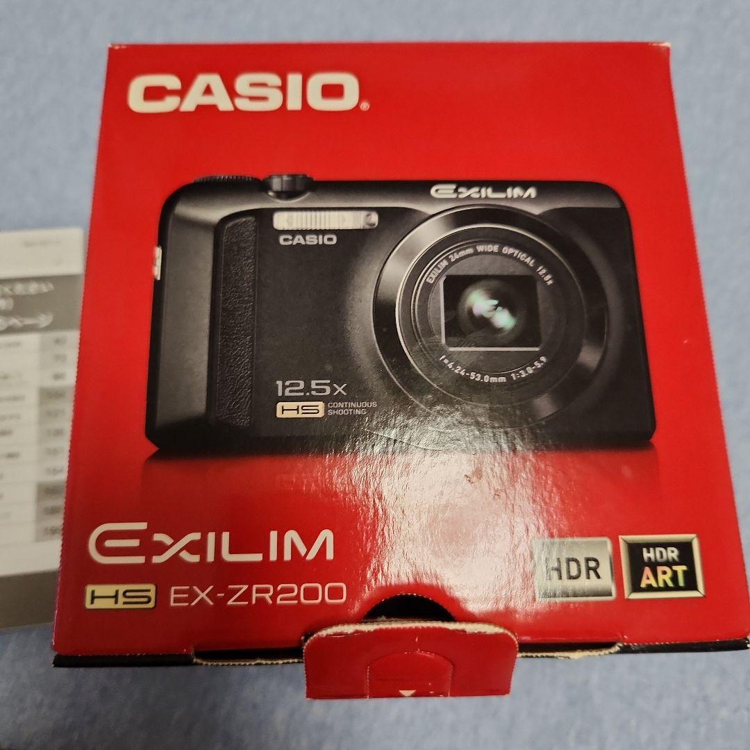 CASIO EX-ZR200 ピンク 12.5倍ズーム