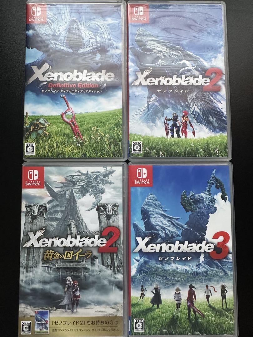 Switch ゼノブレイド　セット