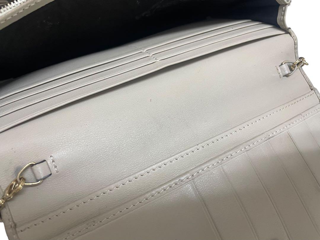 GUCCI グッチ　シマ　チェーンウォレット　ショルダー ホースビット