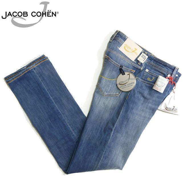 JACOB COHEN ヤコブコーエン　デニム　J620 MADE IN ITALY製 JACOB COHEN J620モデル デニムパンツ ライト