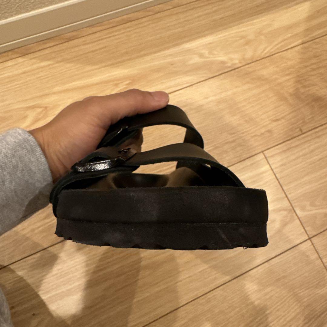 Birkenstock ブラック サンダル 39