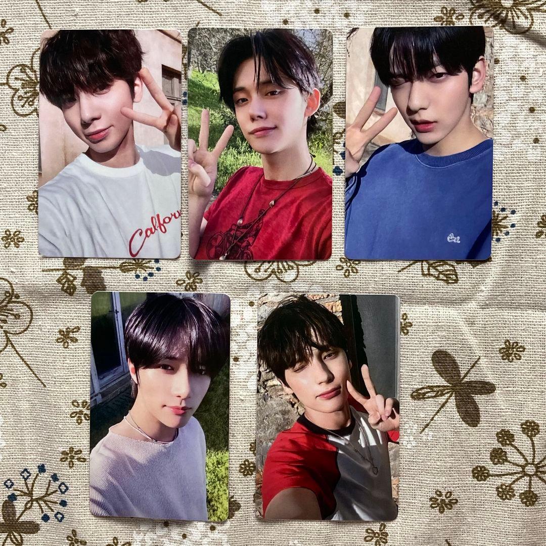 TXT LINE MUSIC Love Language トレカ全員5枚