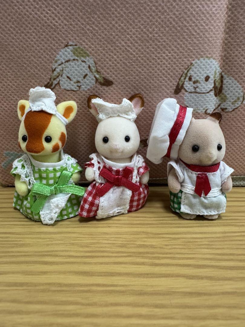 シルバニアファミリー 森のキッチン おまとめセット