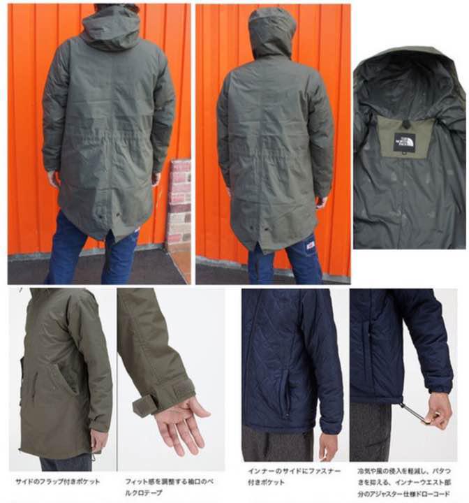【THE NORTH FACE】モッズパーカー コート