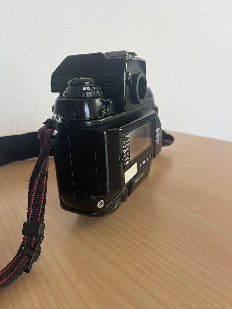 Nikon F4 + MF-23データバッグ ジャンク品 Nikon F4 + MF-23データバッグ ジャンク品 - メルカリ