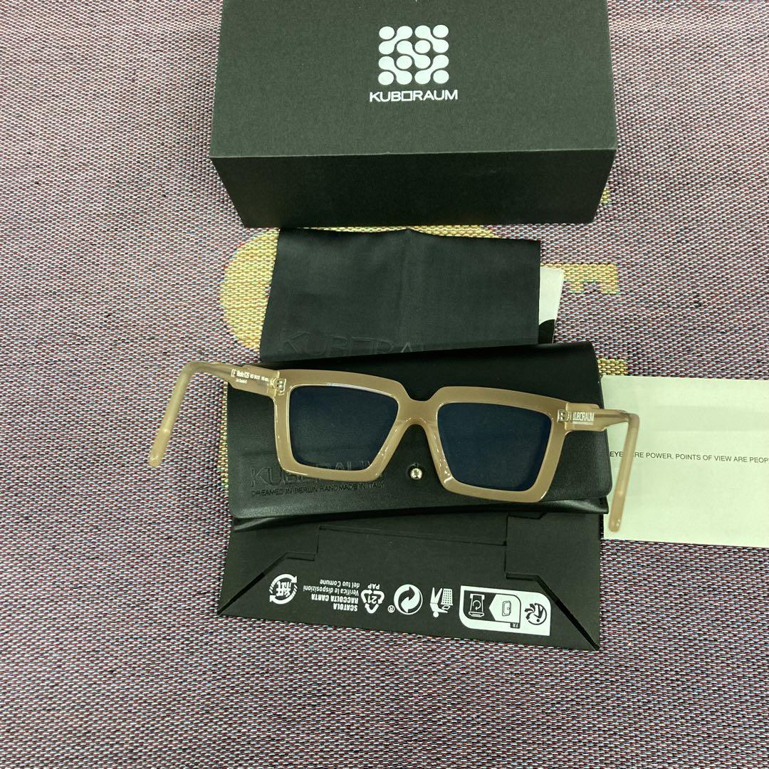Kuboraum Maske K26 サングラス メガネ スクエア クボラム