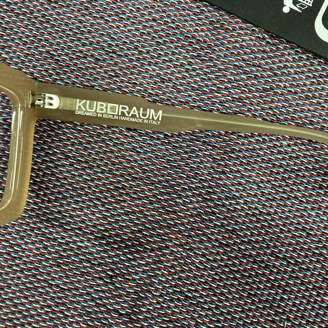 Kuboraum Maske K26 サングラス メガネ スクエア クボラム