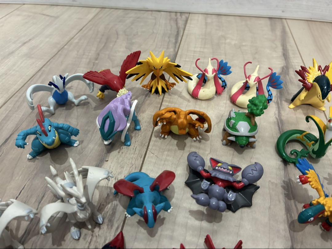 ポケモン　モンコレ 旧モンコレ まとめ売り　フィギュア　32体　レア ポケモン モンコレ 旧モンコレ まとめ売り フィギュア 32体 レア