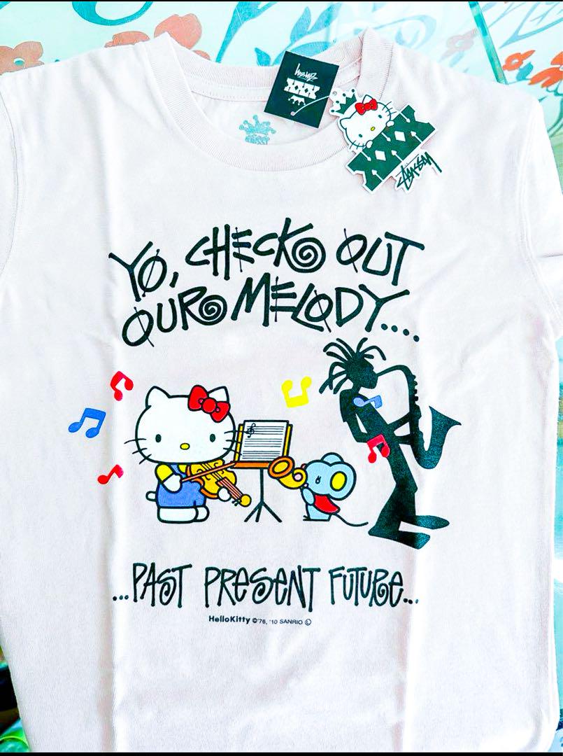 新品】ステューシー キティ コラボ 限定 Tシャツ TEEサンリオ NEW