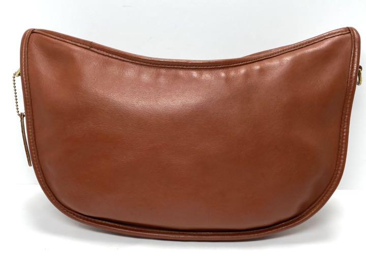 定番格安 美品 オールドコーチ USA製 ショルダーバッグ ハーフムーン 8923 2m3WC-m23082418747 安い国産