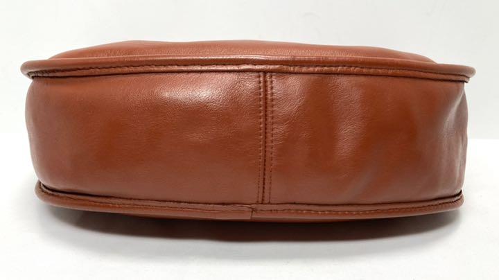定番格安 美品 オールドコーチ USA製 ショルダーバッグ ハーフムーン 8923 2m3WC-m23082418747 安い国産