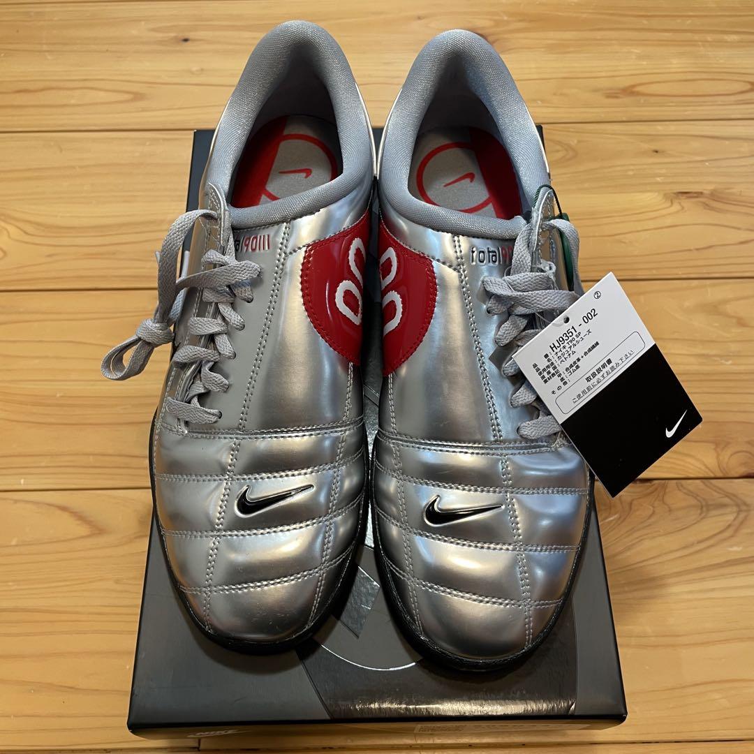 新品【NIKE】total90 silver <28cm> トータル90 - メルカリ