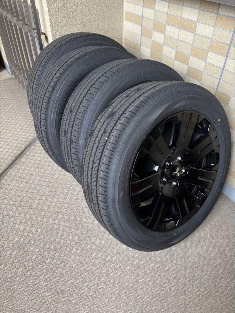【新車外し】デリカD5 シャモニー　Chamonix タイヤホイールセット