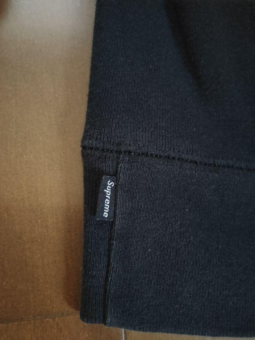 【Supreme】16AW Classic Logo パーカー ブラックM人気！