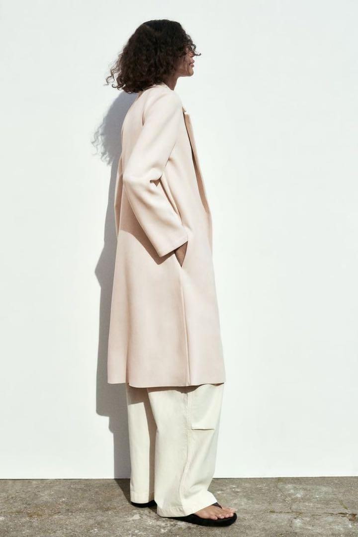 ☆ドイツ発*ZARA*新作*フェイクスエードZIPドレス☆ org.jpg