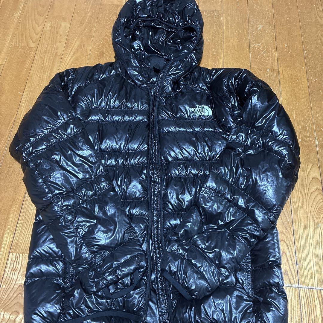 THE NORTH FACE ブラックダウンジャケット