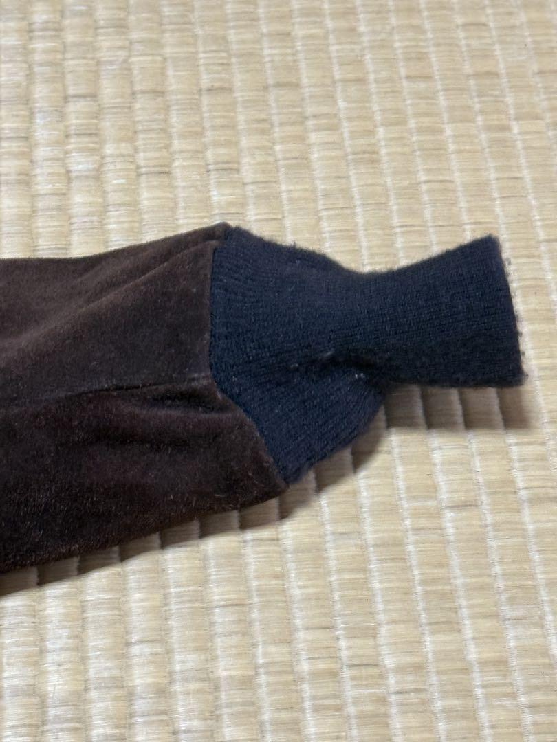 【古着】 Schott ダークブラウン スエードジャケット