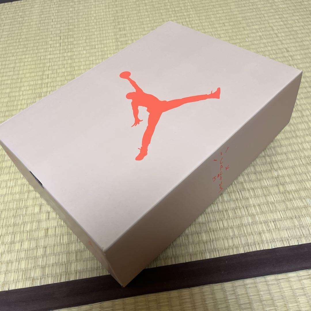 靴 Nike Air Jordan 6 travis
