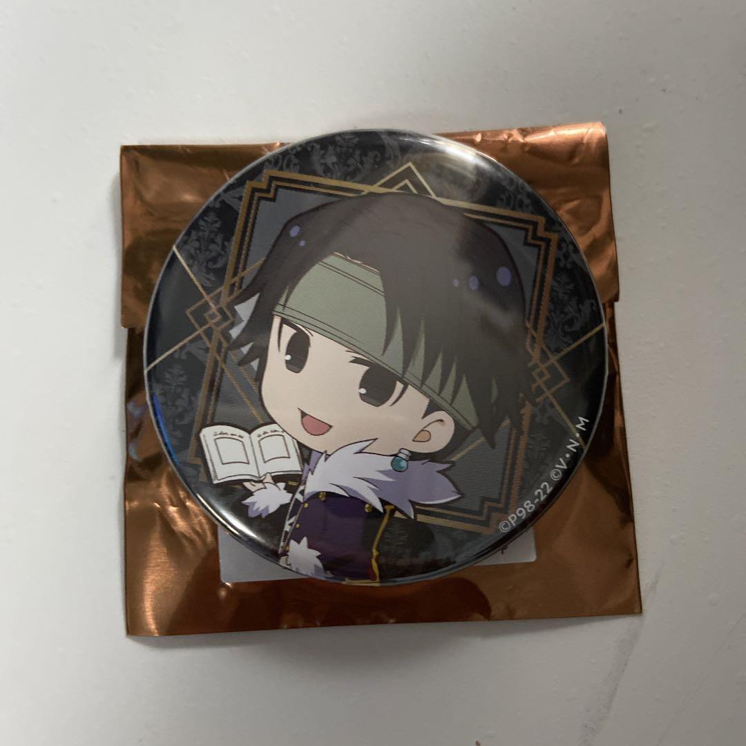 HUNTER×HUNTER アニメイトカフェ 幻影旅団編 缶バッジ クロロ HUNTER×HUNTER クロロ アニメイトカフェ 缶バッジ - メルカリ