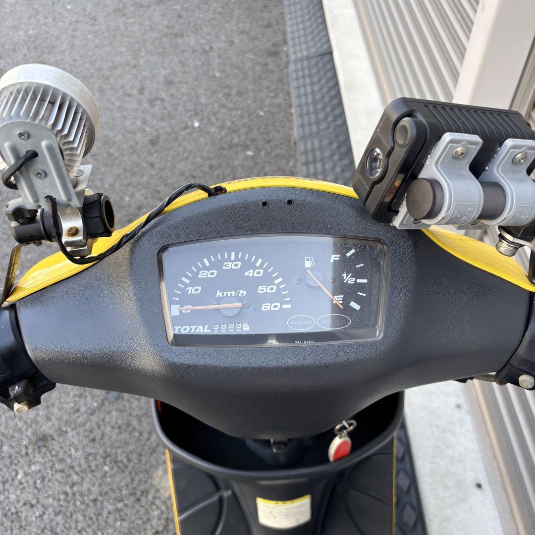 フォグランプ付属