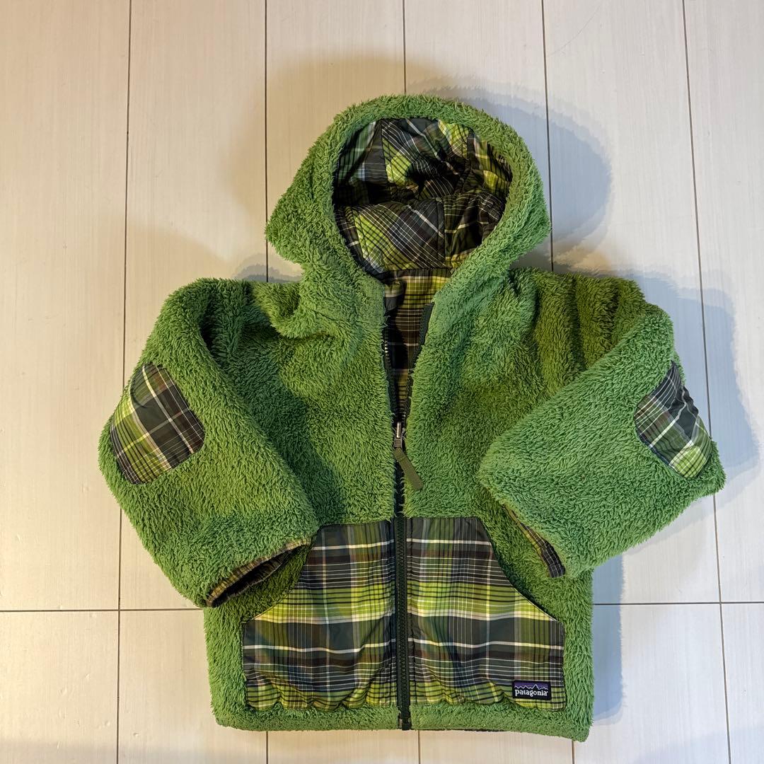 patagonia フリース　リバーシブルジャケット パタゴニア リバーシブルジャケット パタゴニア