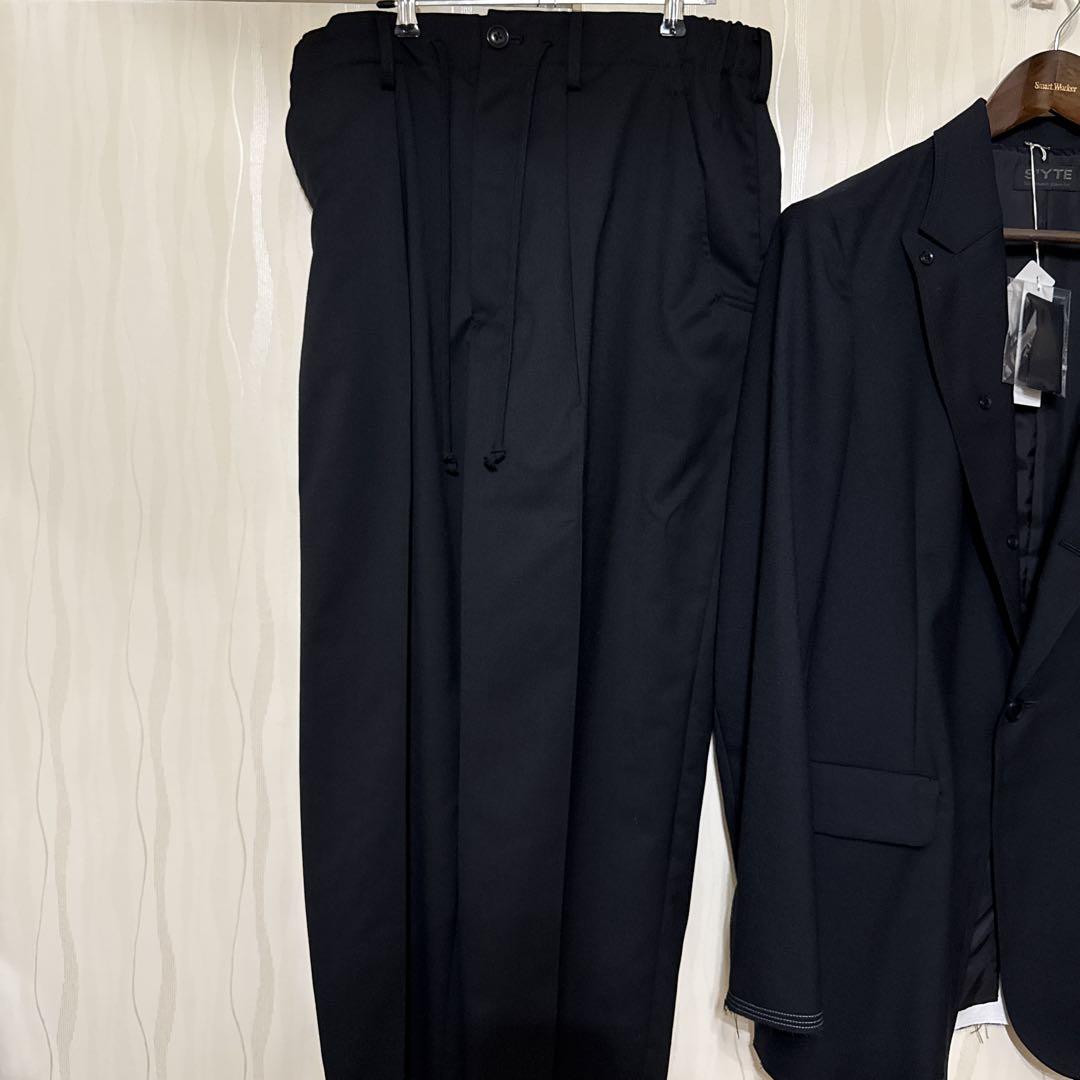 新品！ S'YTE Yohji Yamamoto セットアップ バラ売り不可 L S'YTE × Kazuo Kamimura Collaborate Collection | Yohji