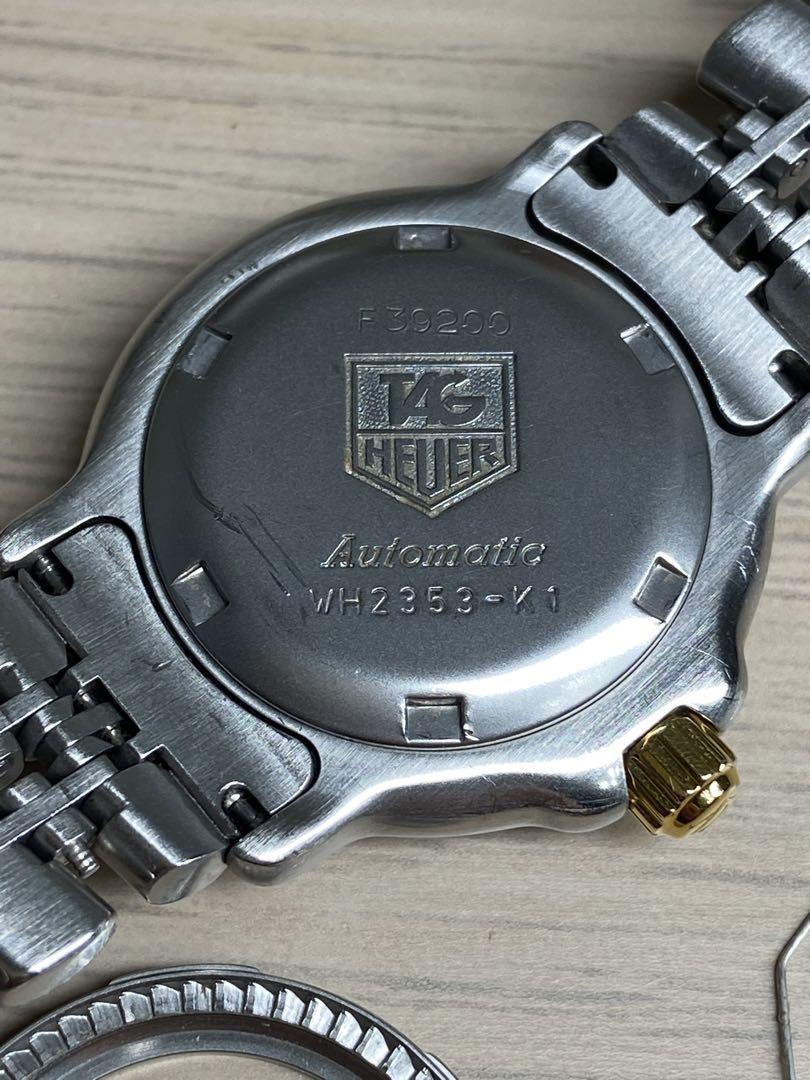 TAG Heuer 6000 WH2353-K1 ジャンク