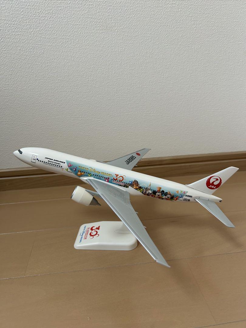 JAL ボーイング777 東京ディズニーリゾートモデル