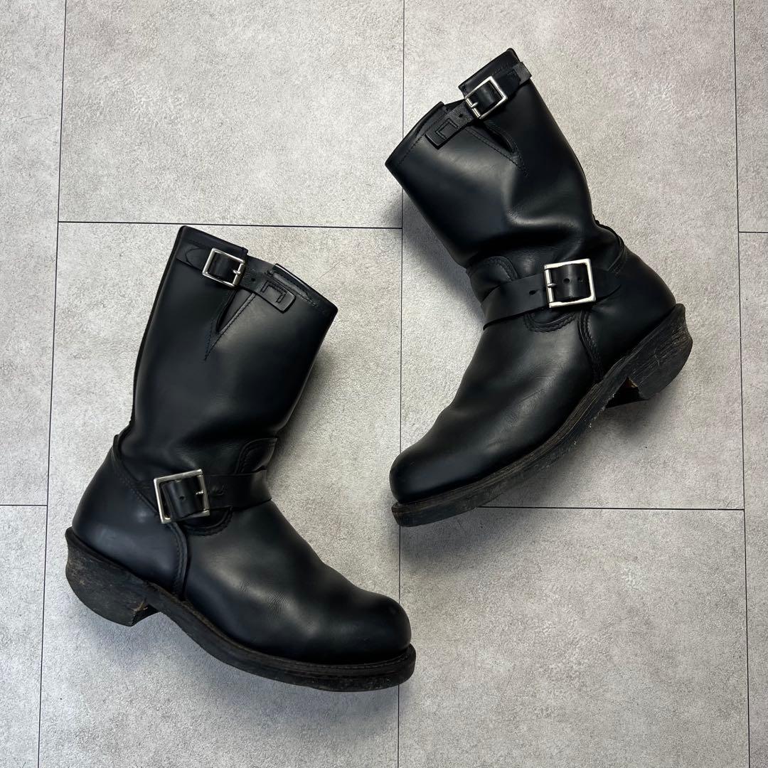 REDWING レッドウイング 2268 PT99 エンジニアブーツ ブラック26.5cm RED WING