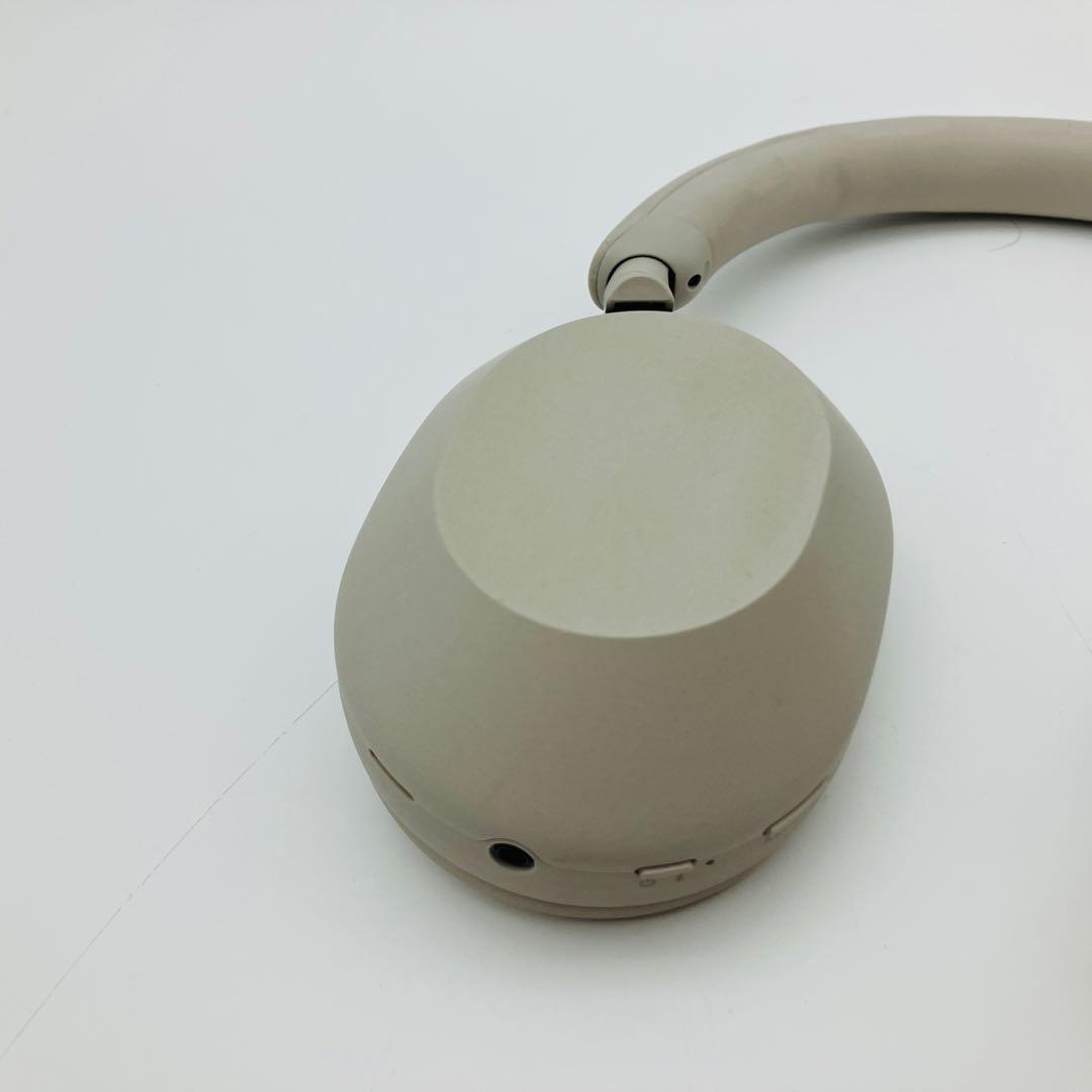 充実の品揃え! SONY ソニー WH-1000XM5S プラチナシルバー ワイヤレスヘッドホン 送料無料!!