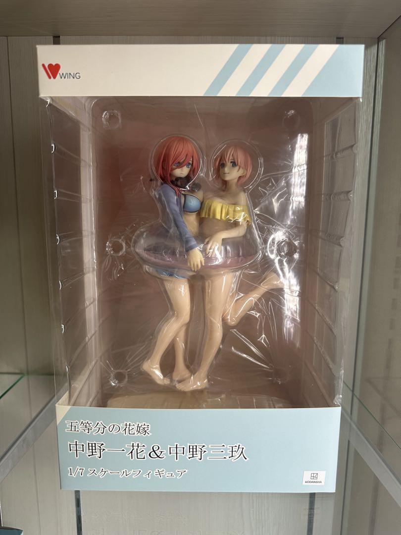中野一花＆中野三玖