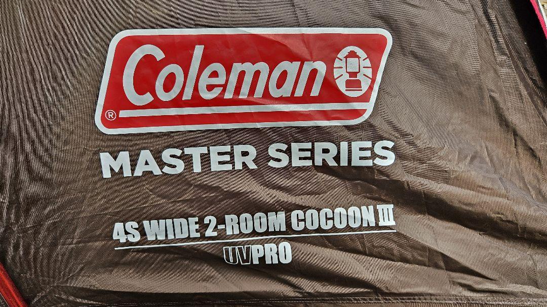 コクーン3　おまけ多数コールマンマスターシリーズColeman