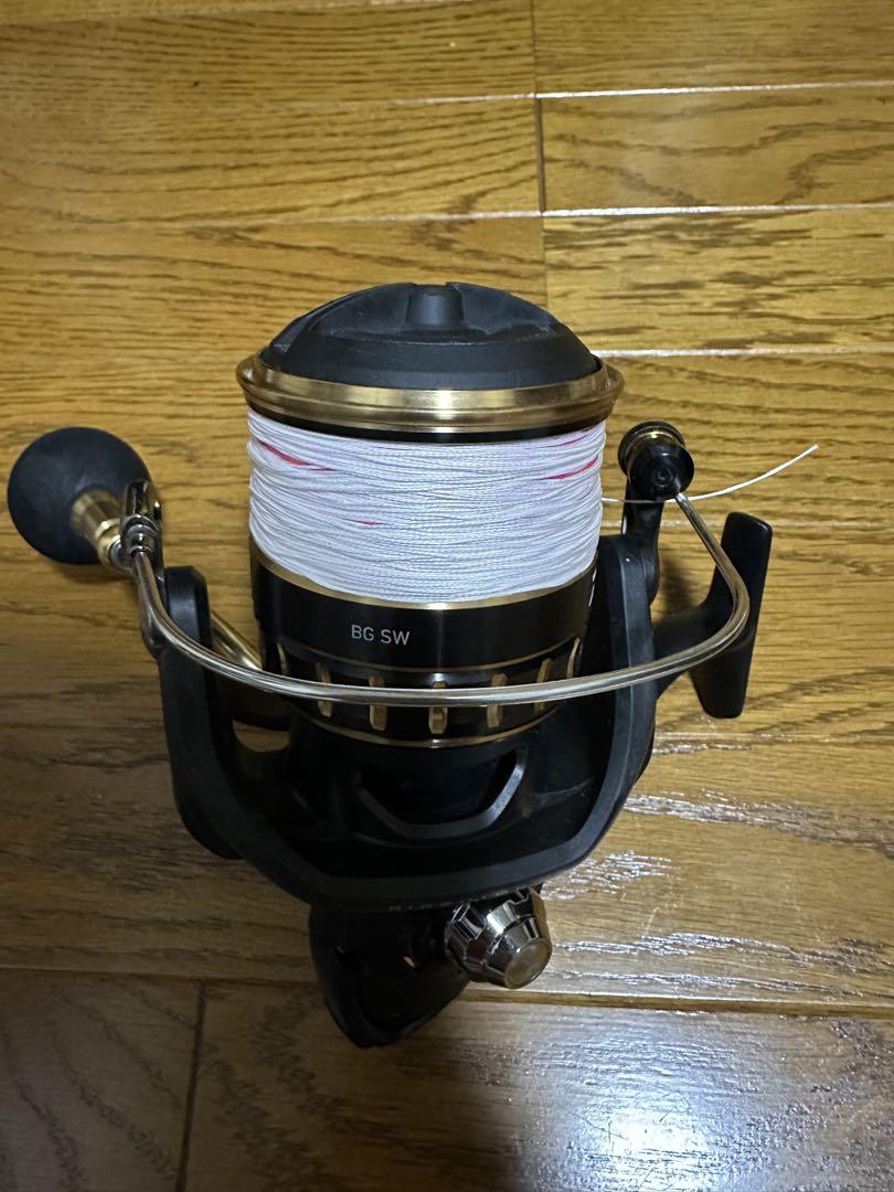 DAIWA 23BG 18000番　PE8号　約300m